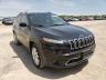 2017 JEEP  CHEROKEE