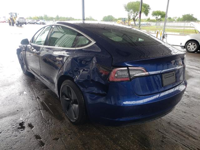 tesla model 3 2019 vin 5yj3e1ea0kf299435