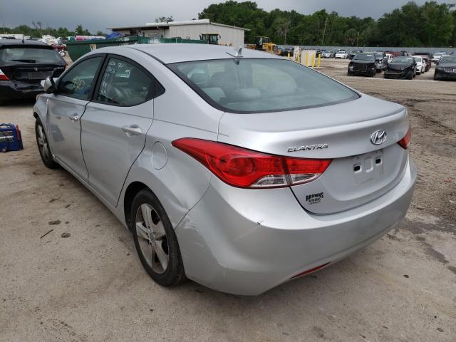 2013 HYUNDAI ELANTRA GL KMHDH4AE8DU776852
