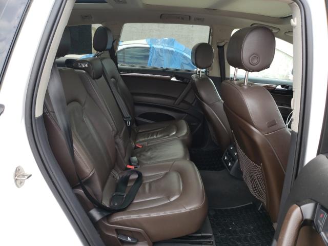 2010 AUDI Q7 PRESTIG WA1DVBFE6AD002888