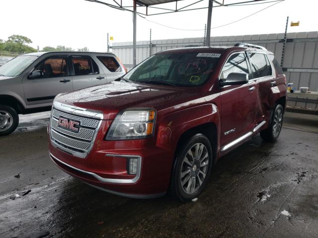 2017 GMC TERRAIN DE 2GKFLRE30H6130036