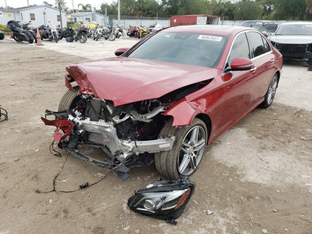 VIN W1W4DCHY5LT041359 2017 MERCEDES-BENZ E 300 no.2