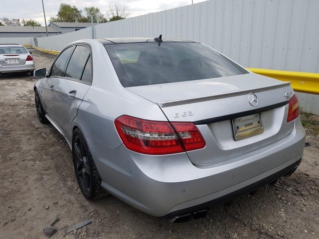 2010 MERCEDES-BENZ E 63 AMG WDDHF7HBXAA129882