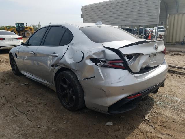 2018 ALFA ROMEO GIULIA QUA ZARFAEAV2J7570403