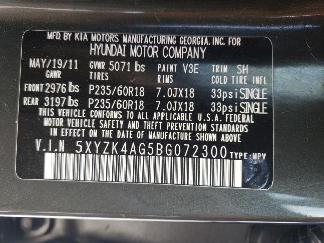 VIN 2C4RDGCG6JR192559 2018 Dodge Grand Caravan, Sxt no.10