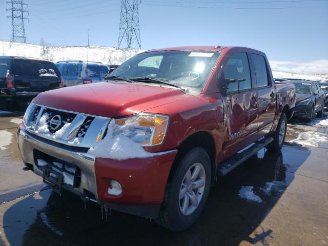 VIN 5UXWX9C5XE0D16824 2013 NISSAN TITAN S no.2