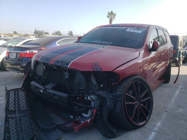 2017 DODGE DURANGO GT 1C4RDHDG4HC724429