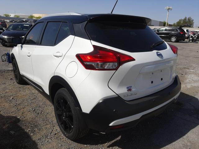 2020 NISSAN KICKS SR 3N1CP5DV7LL580840