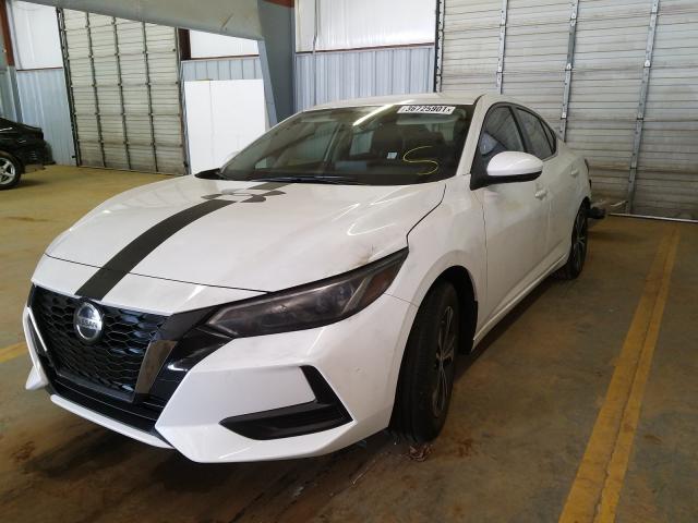 2020 NISSAN SENTRA SV 3N1AB8CV4LY307544