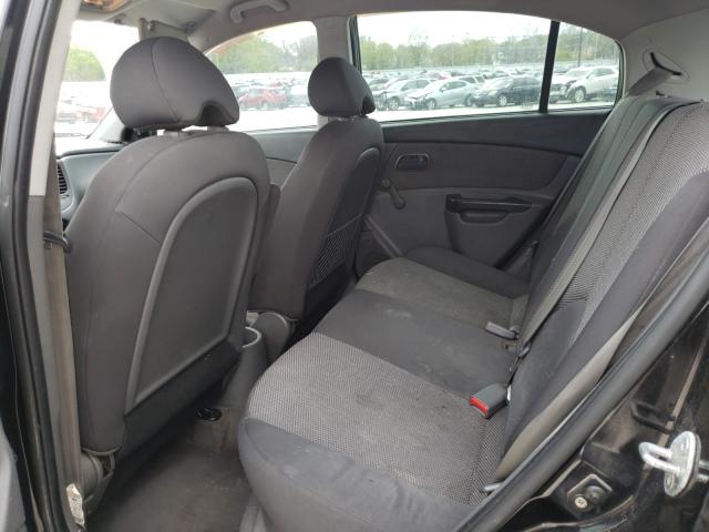 2011 KIA RIO BASE KNADH5A33B6762557