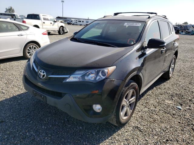 2013 TOYOTA RAV4 XLE 2T3RFREV2DW085164
