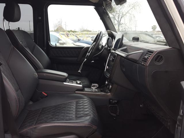 2018 MERCEDES-BENZ G 63 AMG WDCYC7DH4JX295173