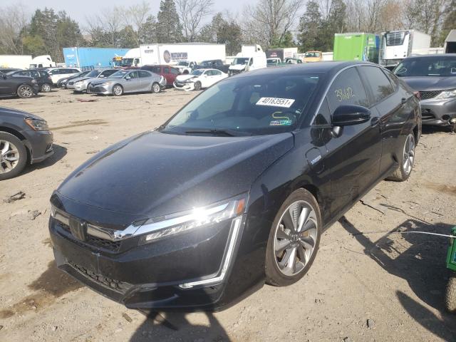 2018 HONDA CLARITY JHMZC5F14JC020486