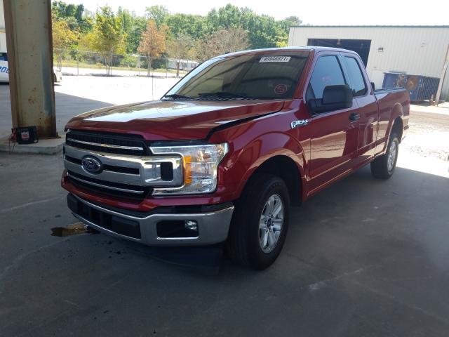 2018 FORD F150 SUPER 1FTEX1CP1JFD93053