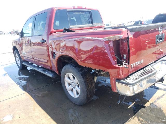 VIN 5UXWX9C5XE0D16824 2013 NISSAN TITAN S no.9