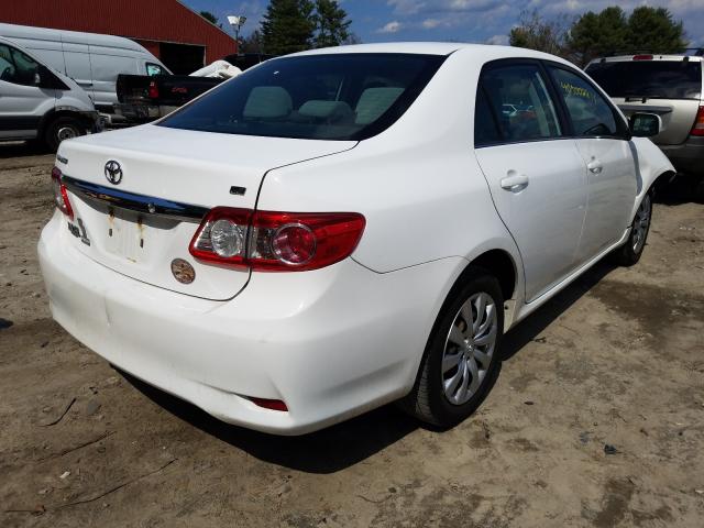 VIN 2T1BURHE2EC140968 2014 Toyota Corolla, LE no.4