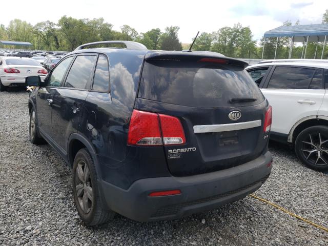 VIN 1C4PJMLX1KD272628 2012 KIA SORENTO EX no.3