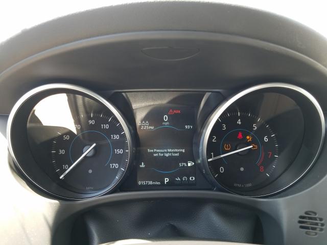 2020 JAGUAR F-PACE PRE SADCJ2FX5LA621117