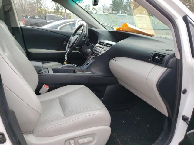 2012 LEXUS RX 450 JTJBC1BA4C2046075