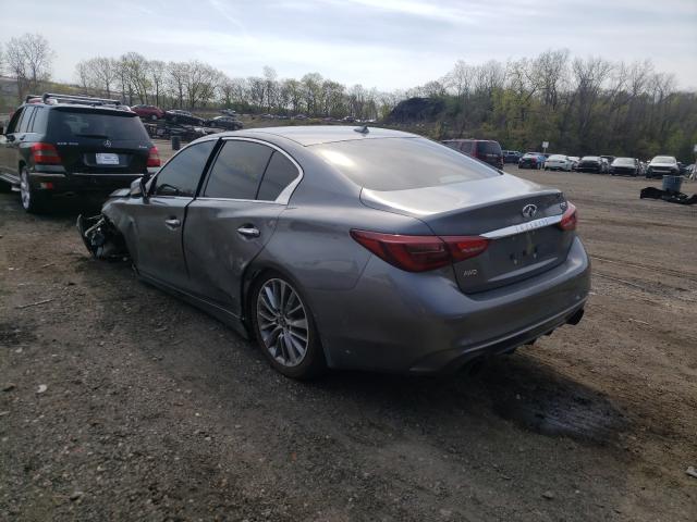 2018 INFINITI Q50 LUXE JN1EV7AR4JM437980
