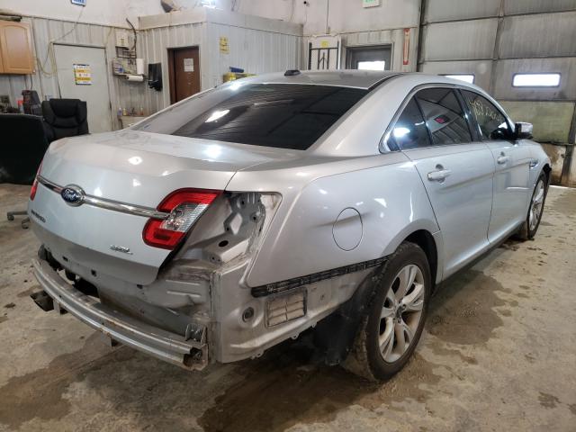 VIN WBA5A7C57ED620361 2012 FORD TAURUS SEL no.4