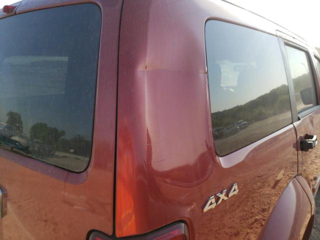 2010 DODGE NITRO SXT 1D4PU5GK3AW122487