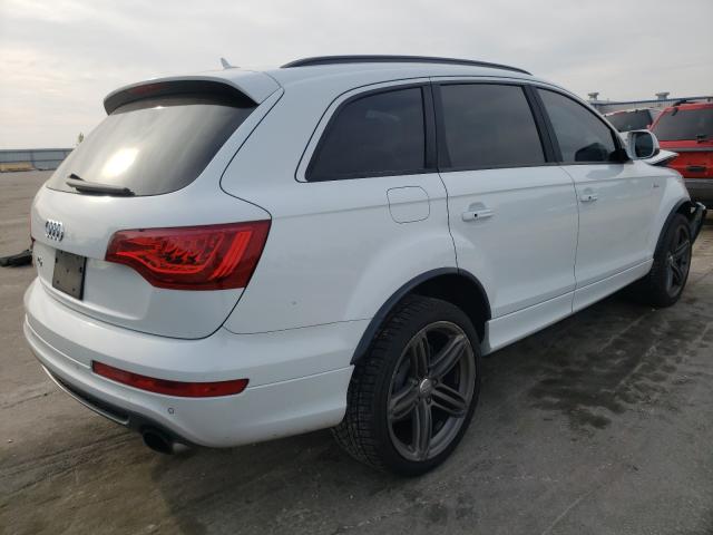 2013 AUDI Q7 PRESTIG WA1DGAFE7DD000396