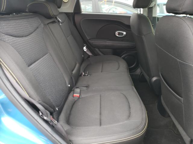 2016 KIA SOUL + KNDJP3A58G7304819