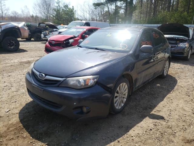 2010 SUBARU IMPREZA 2. JF1GH6B68AG826606