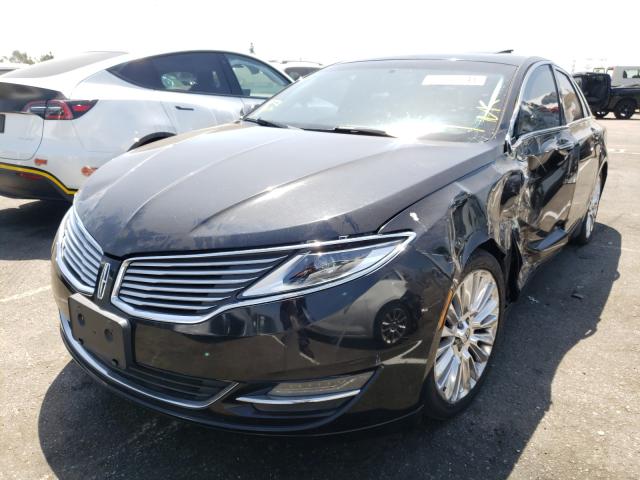 VIN 5FNYF8H05KB004571 2014 LINCOLN MKZ no.2