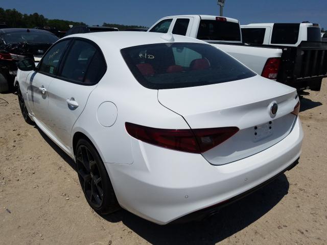 2020 ALFA ROMEO GIULIA ZARFAMAN5L7625150