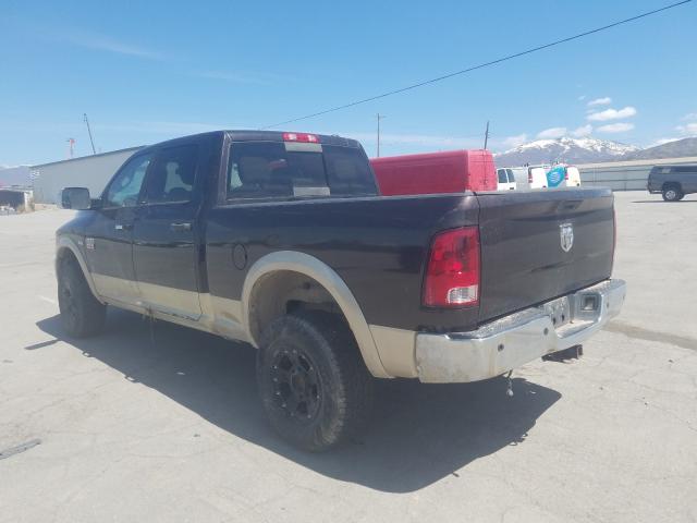 2011 DODGE RAM 2500 3D7TT2CTXBG544001
