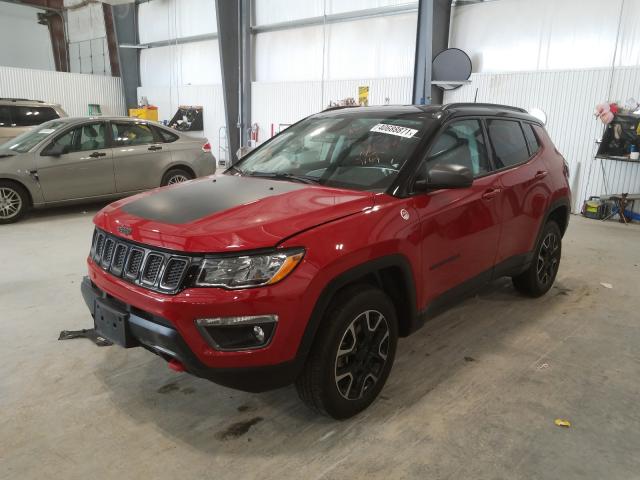 2018 JEEP COMPASS TR 3C4NJDDB4JT501161