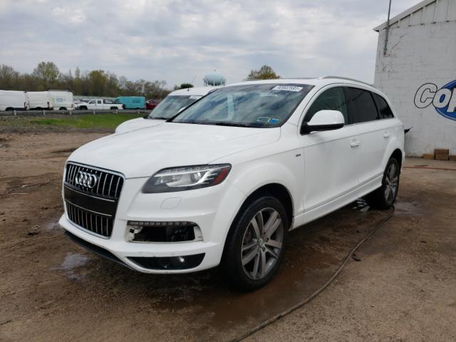 2010 AUDI Q7 PRESTIG WA1DVBFE6AD002888