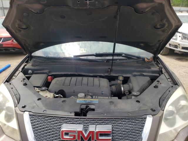 2010 GMC ACADIA SL 1GKLRKED0AJ129429