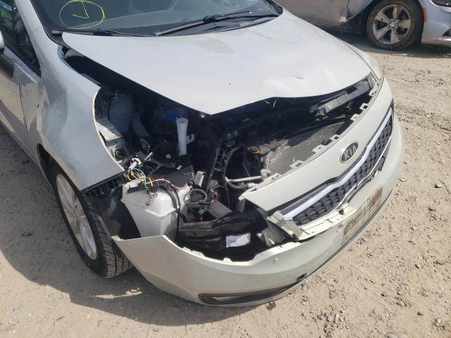 2013 KIA RIO EX KNADN4A31D6114320
