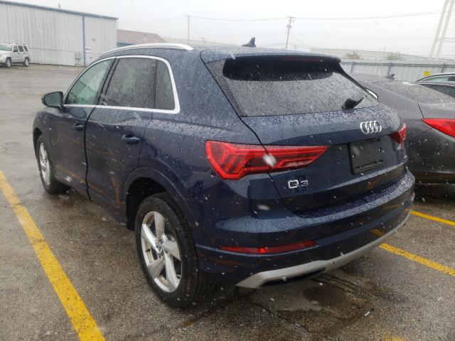 2020 AUDI Q3 PREMIUM WA1AECF37L1052498