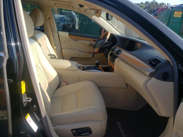 2014 LEXUS LS 460L JTHGL5EFXE5051689