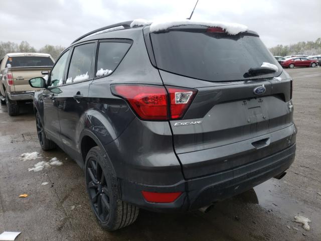 VIN WA1BNAFY5J2004865 2019 FORD ESCAPE SE no.3