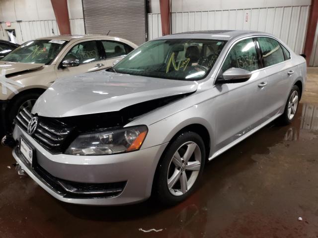 VIN 1C4NJRFB3GD573669 2012 VOLKSWAGEN PASSAT SE no.2