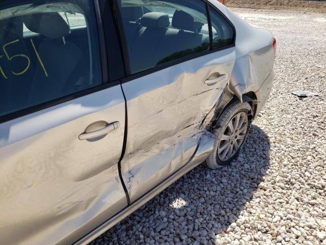2011 VOLKSWAGEN JETTA BASE 3VW2K7AJ6BM379103