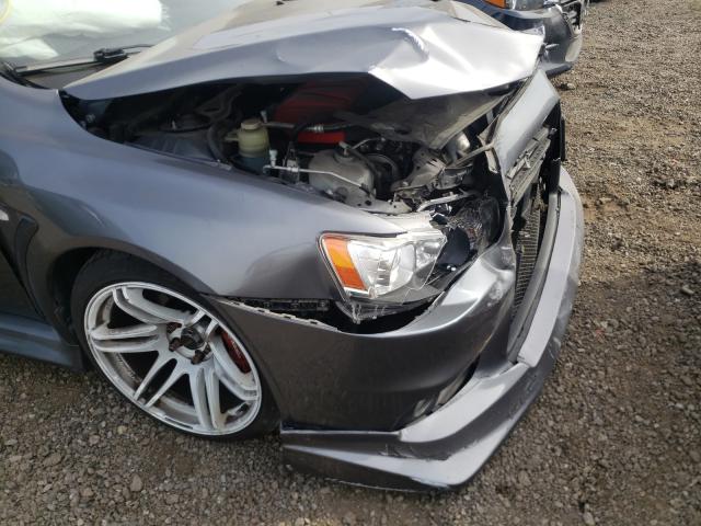 2010 MITSUBISHI LANCER EVO JA32W8FVXAU033511