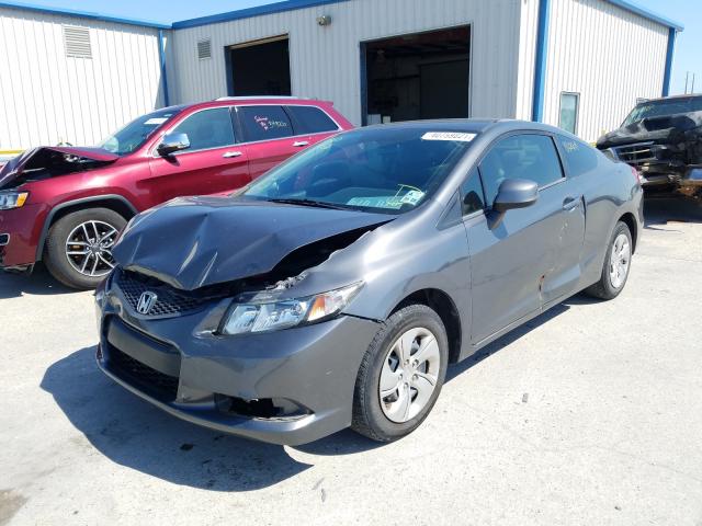 VIN KMHL24JA4PA311355 2013 HONDA CIVIC LX no.2