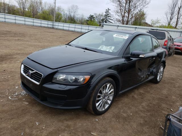 2010 VOLVO C30 T5 YV1672MK8A2184228