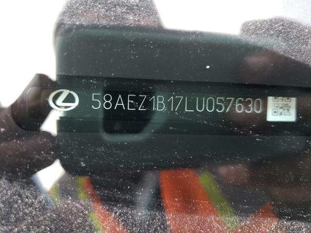 2020 LEXUS ES 350 LUX 58AEZ1B17LU057630