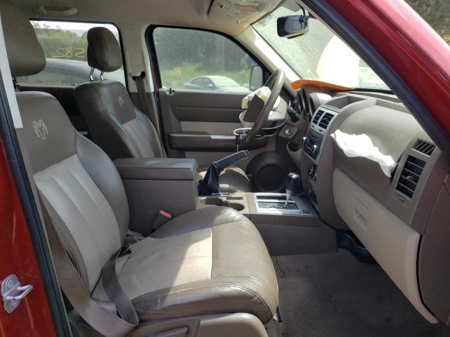 2010 DODGE NITRO SXT 1D4PT5GK2AW125593