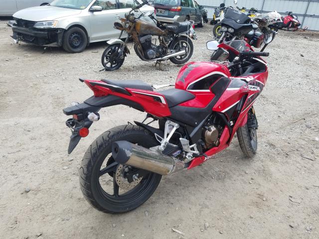 2019 HONDA CBR300 RA MLHNC5158K5500138