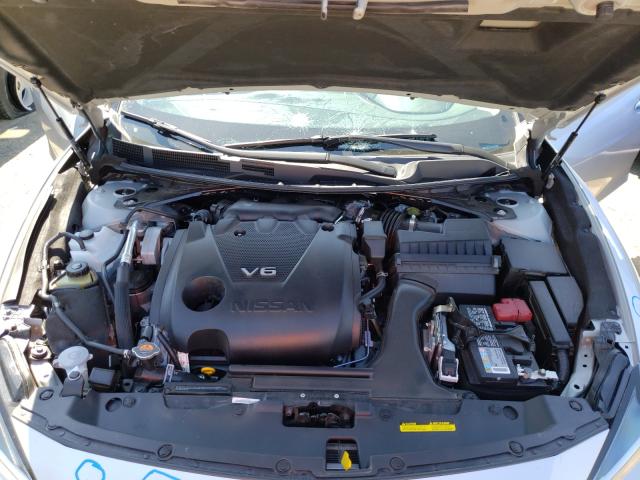 2019 NISSAN MAXIMA S 1N4AA6AV7KC374420