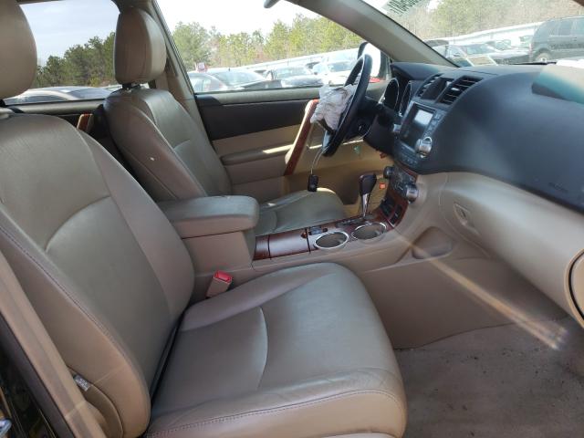 2010 TOYOTA HIGHLANDER 5TDDK3EH4AS018530