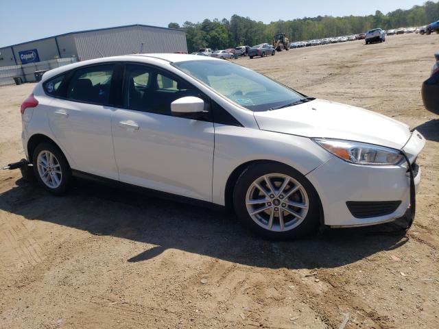 Salvage cars for sale from Copart Harleyville, SC: 2018 Ford Focus SE